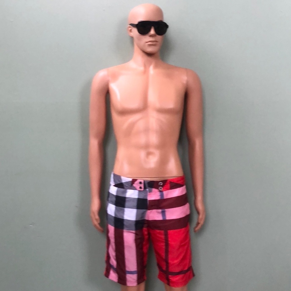 Burberry swim trunks